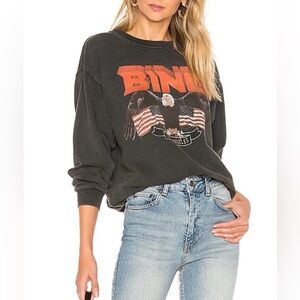 Anine Bing Los Angeles Eagle Sweatshirt